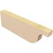 Ekena Millwork 2in. W x 6in. H x 20in. L Del Monte Woodgrain TimberThane Rafter Tail, Primed Tan RFTUR02X06X20DELRCPR - alternate 6